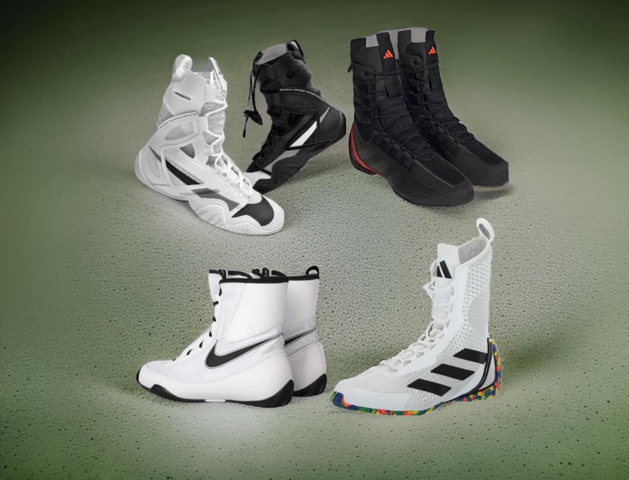 Nike boxing boots ireland best sale