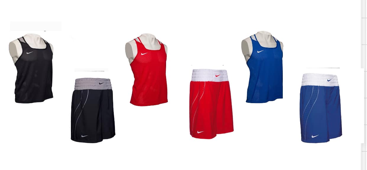 Nike boxing set hotsell