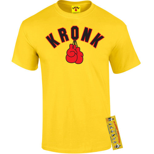 KRONK GLOVES T SHIRT