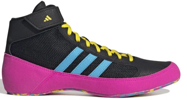 ADIDAS JUNIOR HAVOC BLACK PINK – Mad Dog's Boxing Store