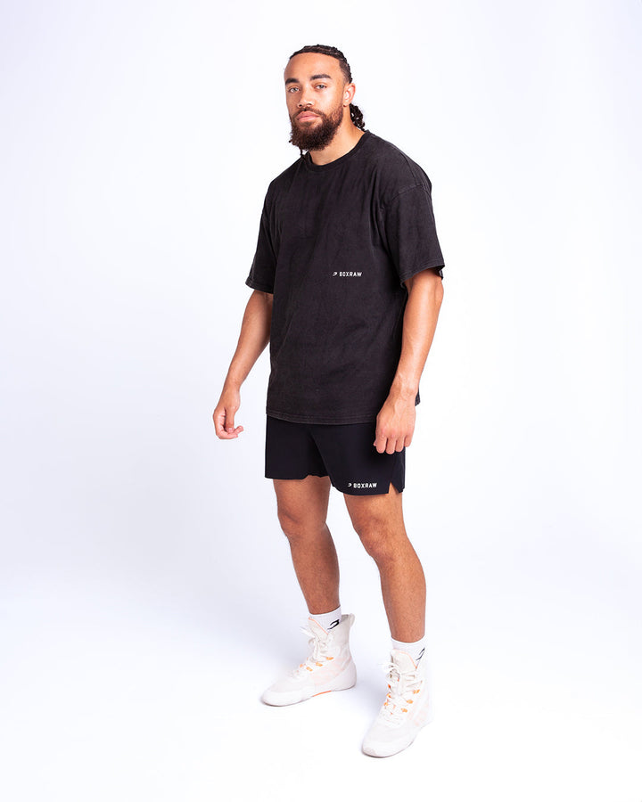 BOX RAW SPARRING CLUB OVERSIZED T-SHIRT