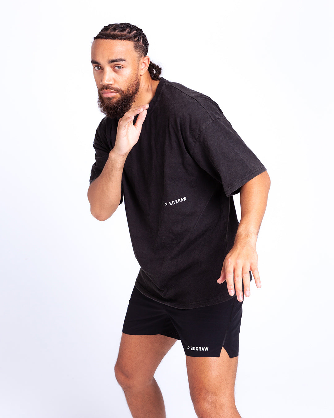 BOX RAW SPARRING CLUB OVERSIZED T-SHIRT