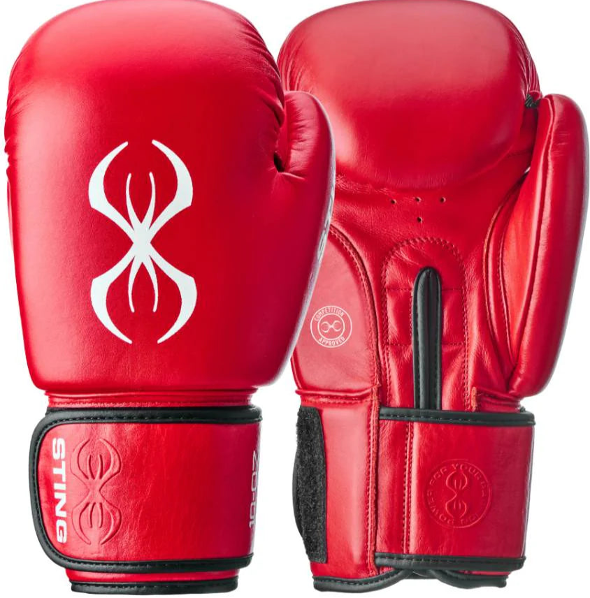 sting boxing gear STING CONTEST APPROVED GLOVES