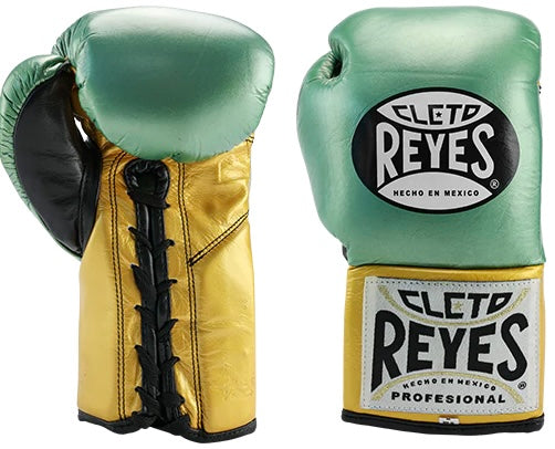 OFFICIAL CLETO REYES PROFESSIONAL FIGHT GLOVES WBC EDITION *HORSE HAIR FILLED