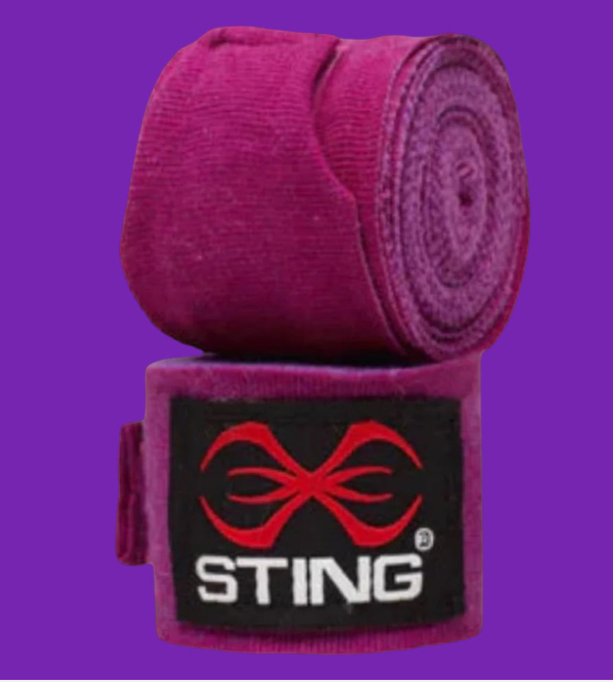 STING AIBA HAND WRAPS 4.5m