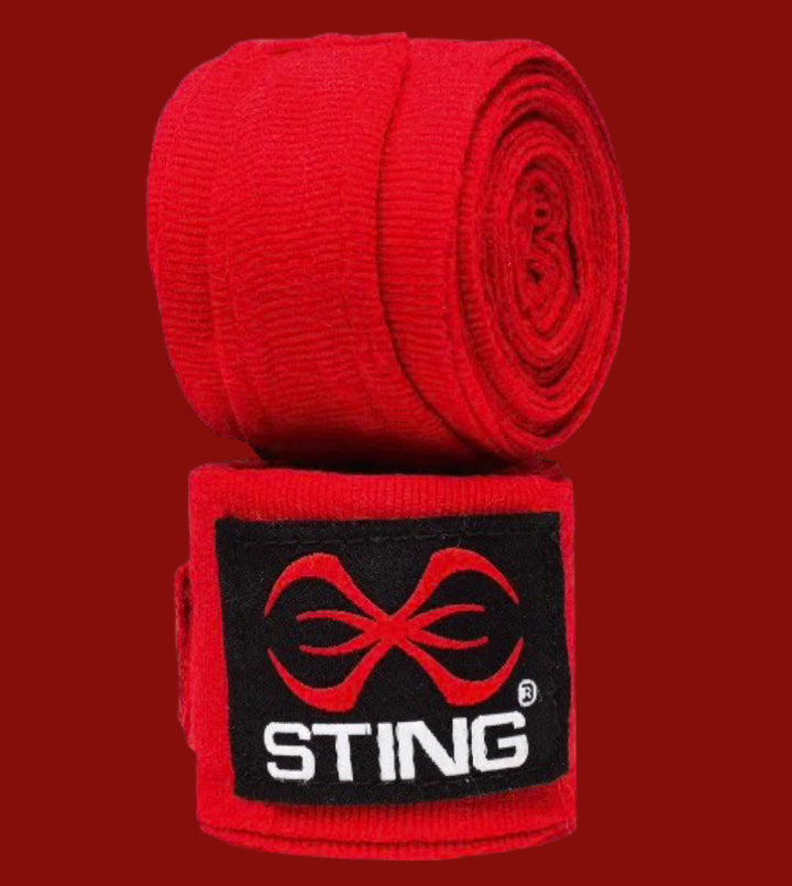 STING AIBA HAND WRAPS 3.0 & 4.5m
