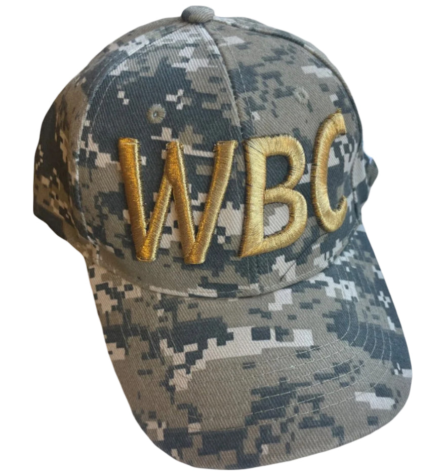 WBC CAMO CAP