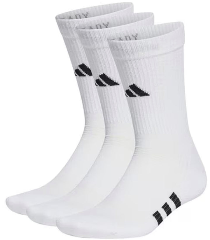 PERFORMANCE CUSHIONED CREW SOCKS 3 PAIRS