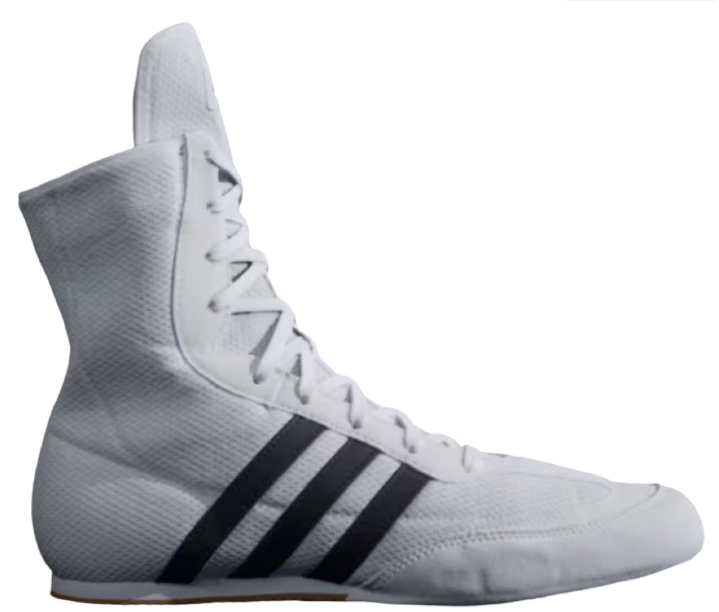 adidas gazelle silver green womens adidas Wrestling Boots Boxing Shoes Kids Havoc White – Budo Online main image 1