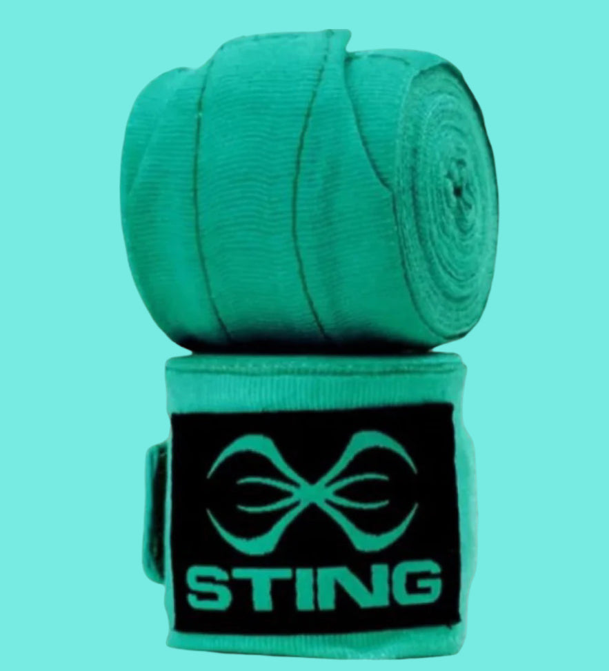 STING AIBA HAND WRAPS 4.5m