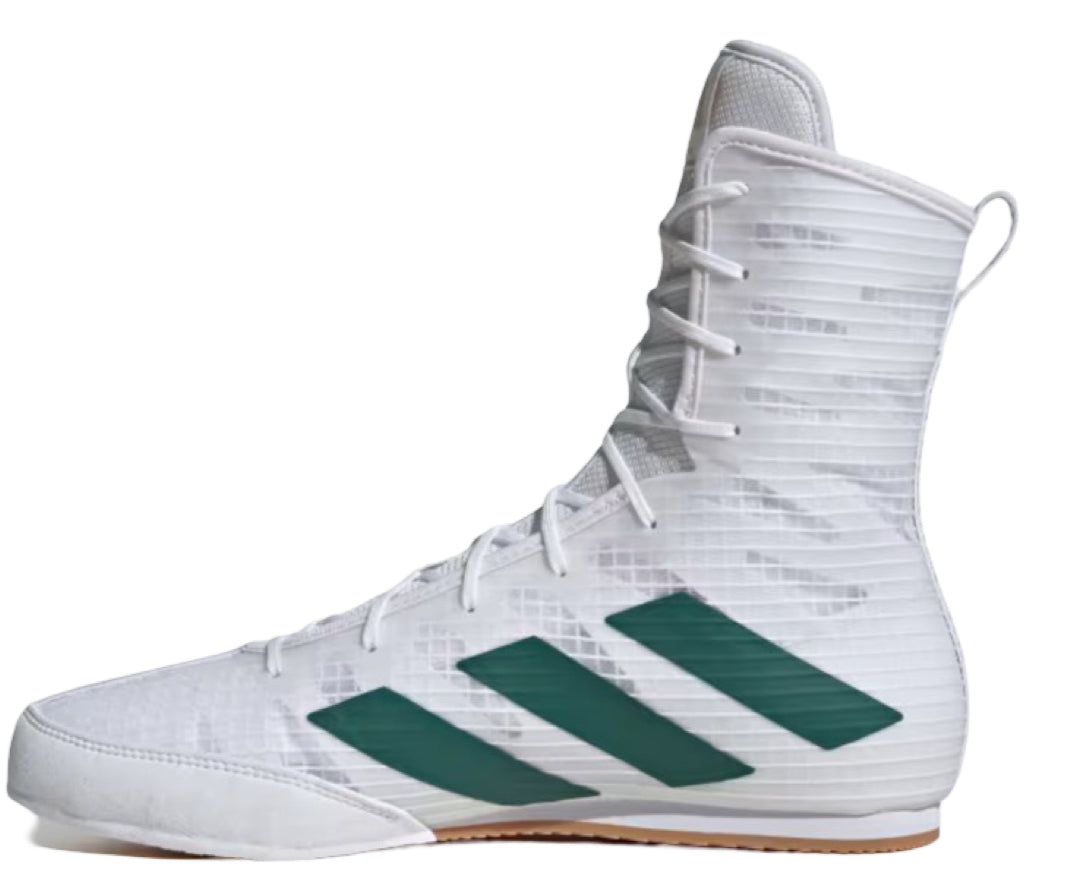ADIDAS BOX HOG 4 WHITE/GREEN