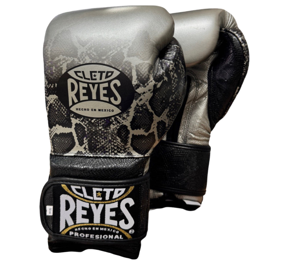 CLETO REYES SPAR GLOVES STRAP SNAKE – Mad Dog's Boxing Store