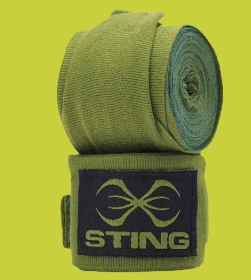 STING AIBA HAND WRAPS 4.5m