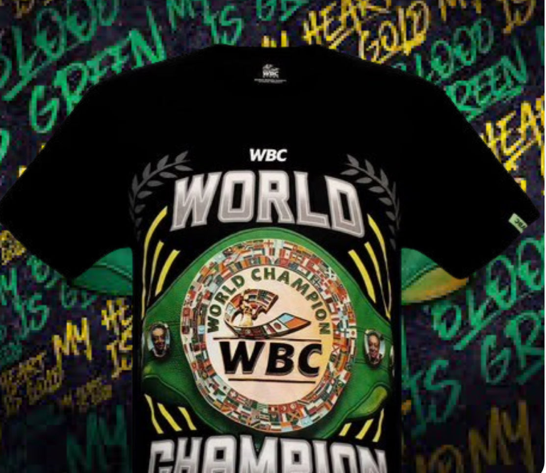 WBC CHAMPIONSHIP BELT T-SHIRT 2023
