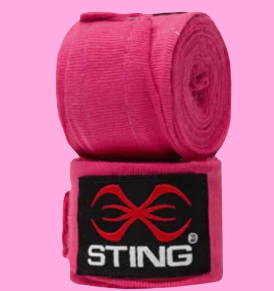 STING AIBA HAND WRAPS 4.5m