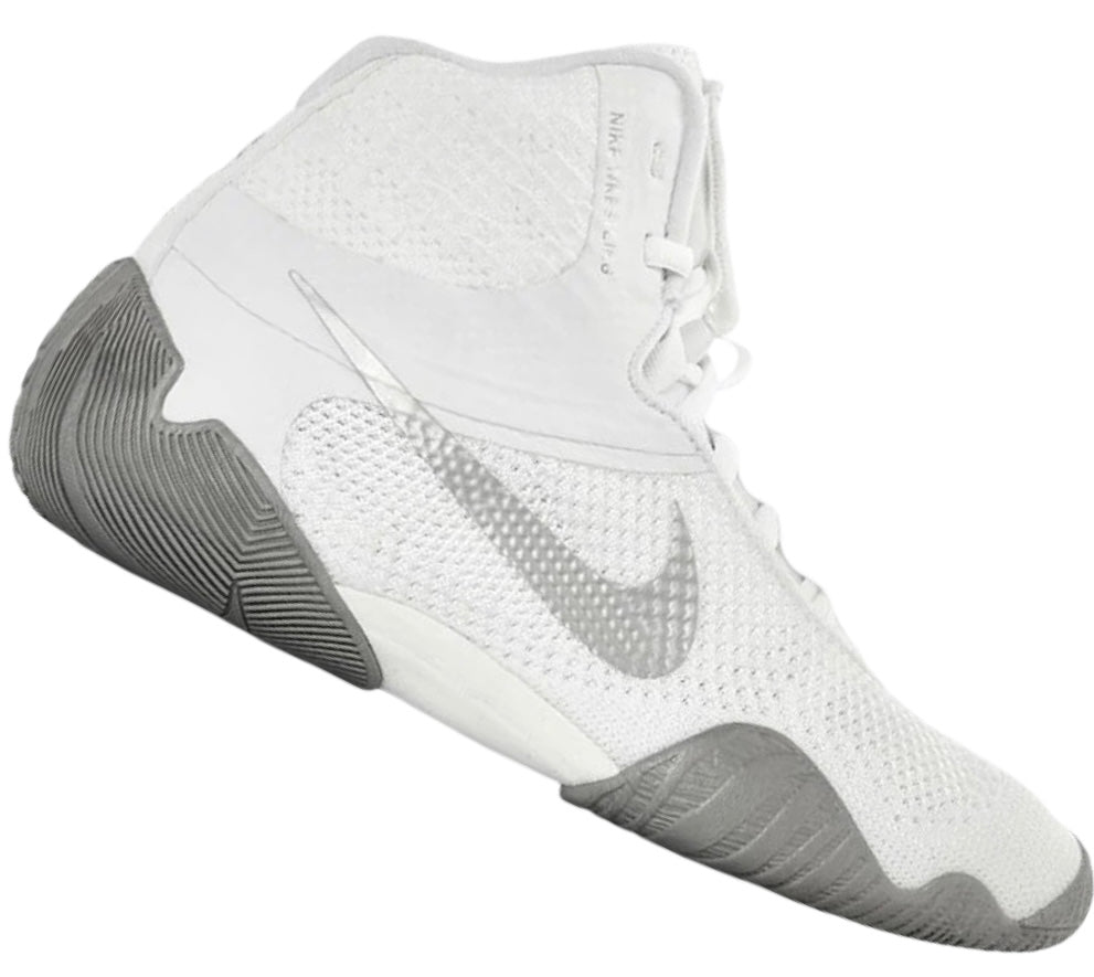 Silver wrestling shoes online