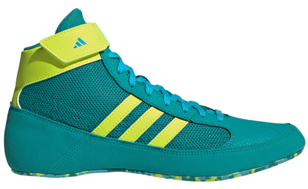 adidas gazelle silver green womens Youth Adidas HVC 2 Wrestling Shoes – eSportingEdge