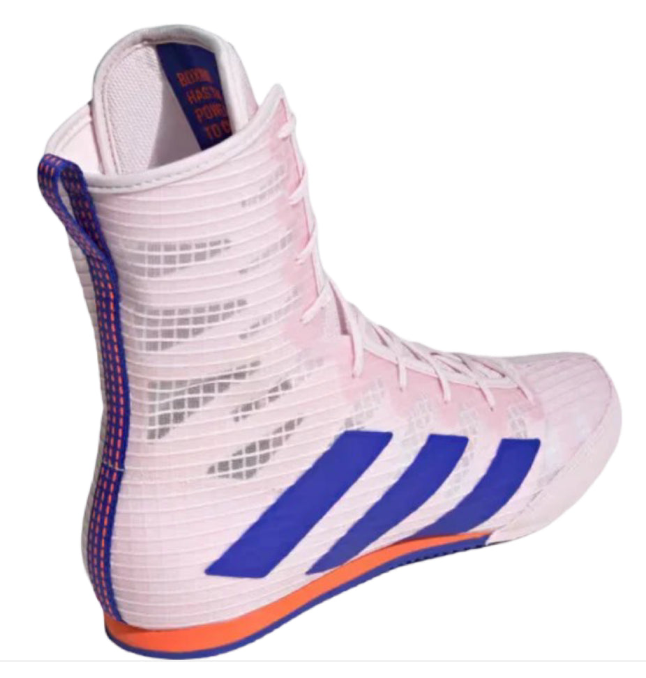ADIDAS BOX HOG 4 ALMOST PINK