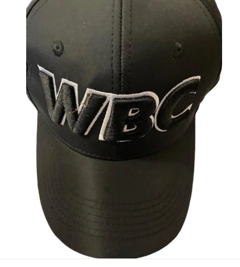WBC BLACK LOGO CAP