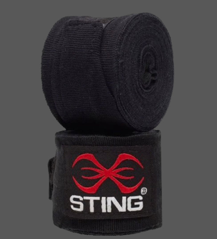 STING AIBA HAND WRAPS 3.0 & 4.5m