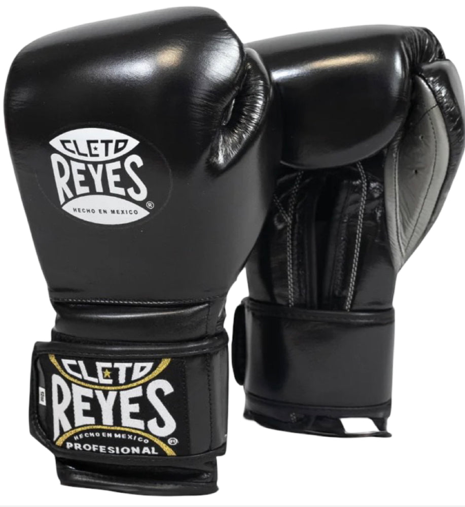 CLETO REYES SPAR GLOVES STRAP BLACK