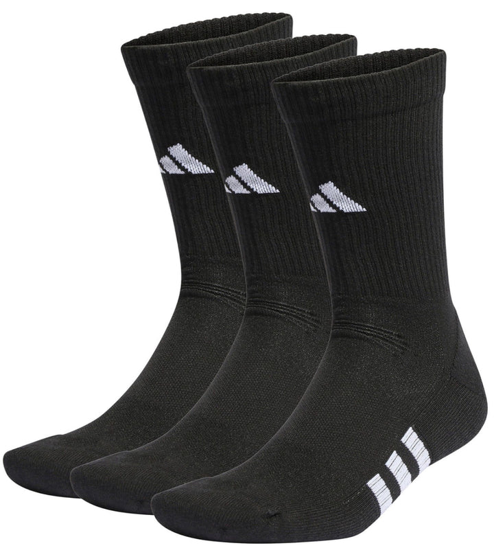 PERFORMANCE CUSHIONED CREW SOCKS 3 PAIRS