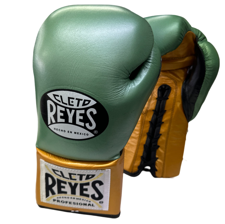 OFFICIAL CLETO REYES PROFESSIONAL FIGHT GLOVES WBC EDITION *HORSE HAIR FILLED