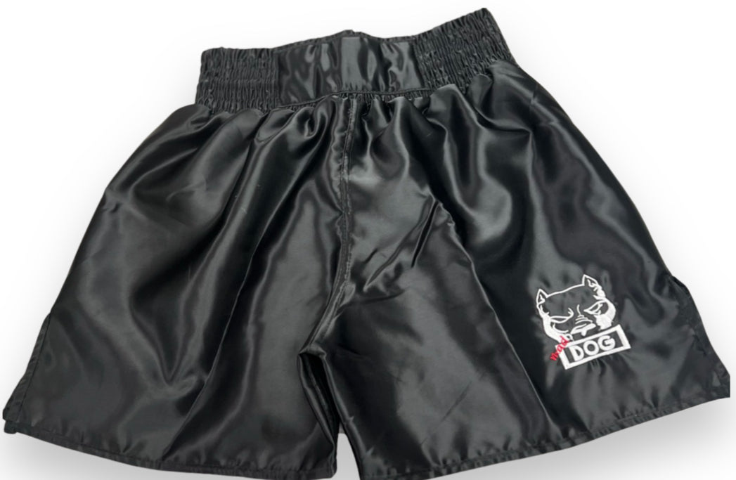 Mad Dogs Satin Contest Shorts retro