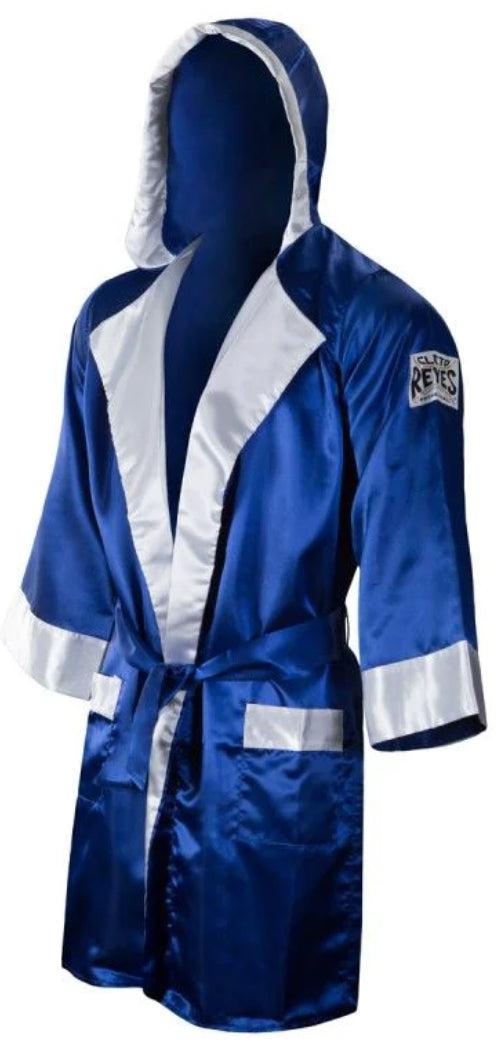 CLETO REYES HOODED SATIN ROBE WAS £149 SUMMER SALE £99.99