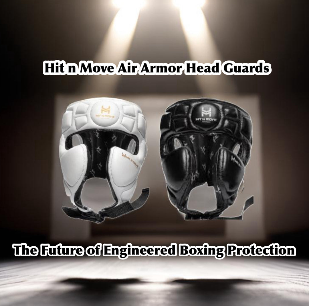 HIT n MOVE AIR ARMOR PRECISION HEAD GUARD