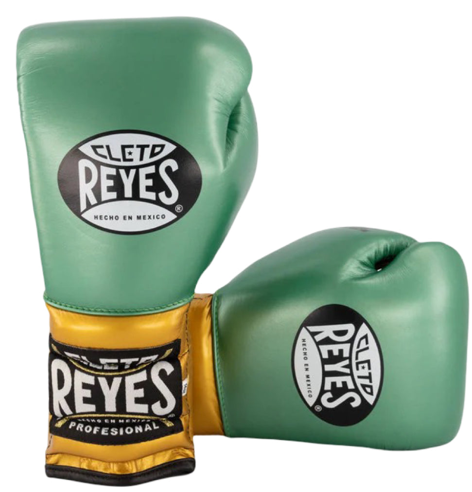 CLETO REYES WBC SPARRING LACE UPS – Mad Dog's Boxing Store