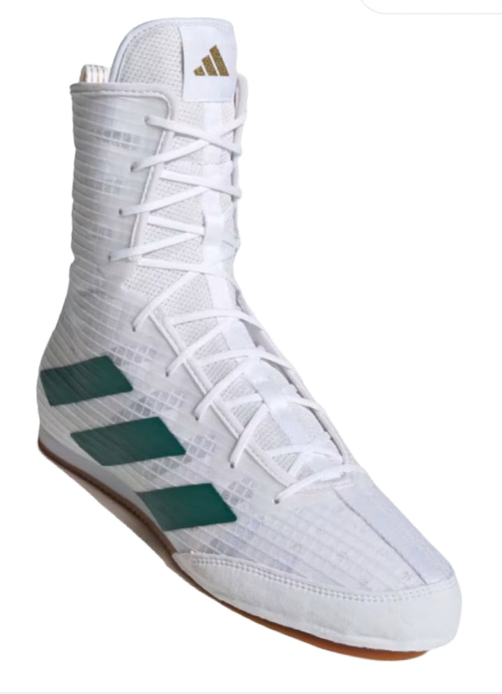 ADIDAS BOX HOG 4 WHITE/GREEN