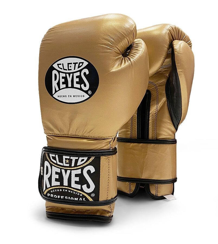 CLETO REYES SPAR GLOVES STRAP GOLD