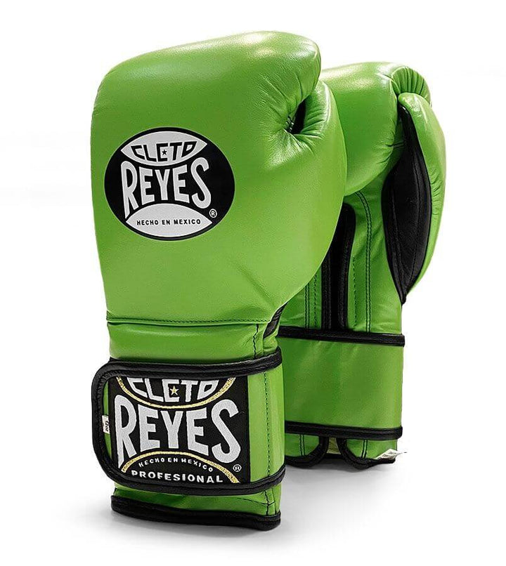 CLETO REYES SPAR GLOVES STRAP GREEN