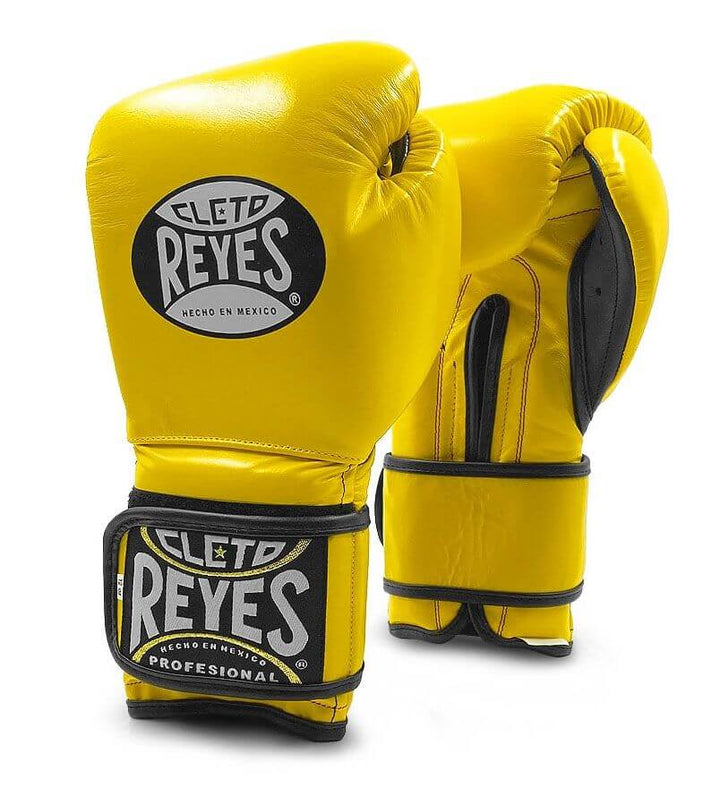 CLETO REYES SPAR GLOVES STRAP YELLOW