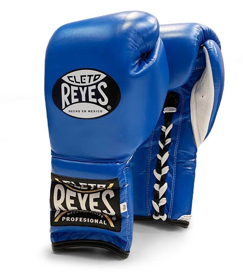 CLETO REYES SPARRING LACE UPS – Mad Dog's Boxing Store