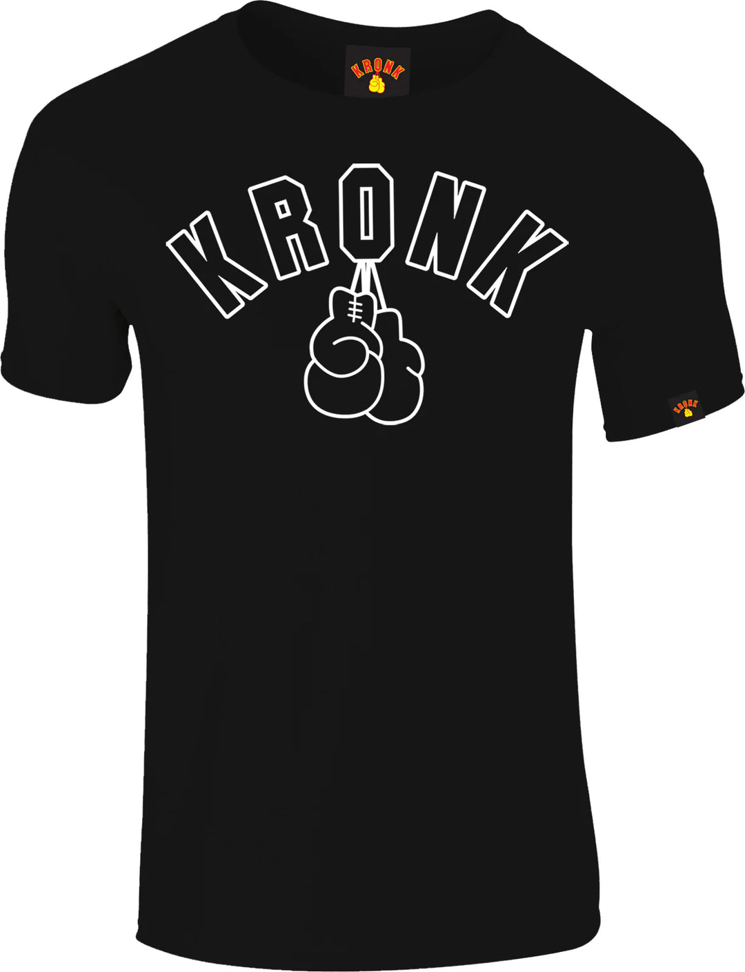 KRONK GLOVES T SHIRT - SLIM FIT