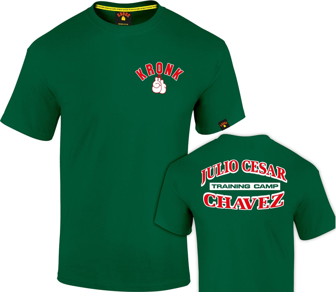 KRONK JULIO CESAR CHAVEZ T SHIRT