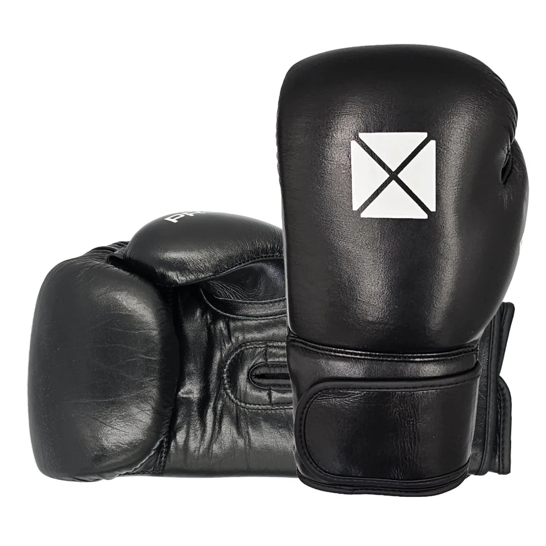PRO BOX LEATHER ESSENTIAL GLOVES BLACK