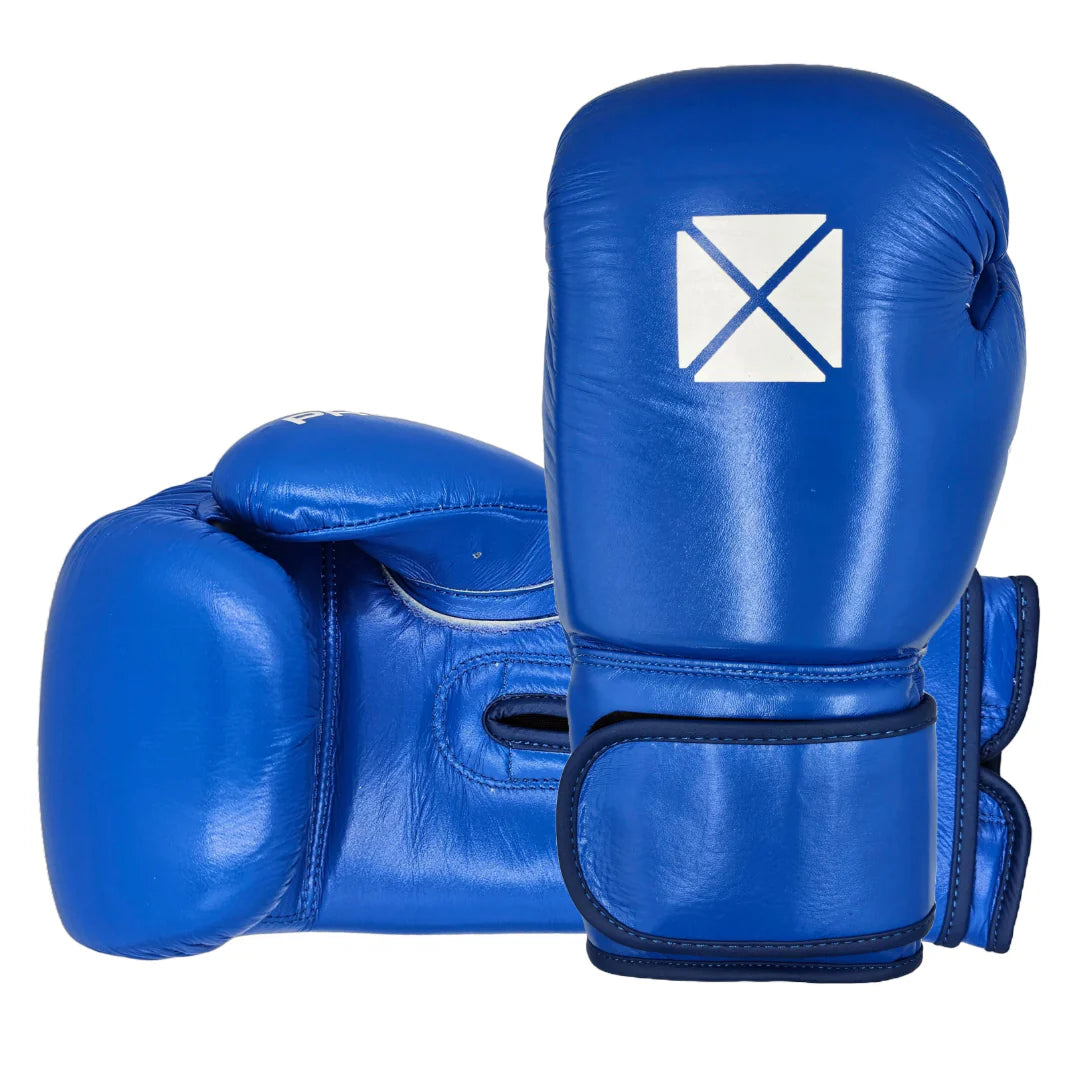 PRO BOX LEATHER ESSENTIAL GLOVES BLUE