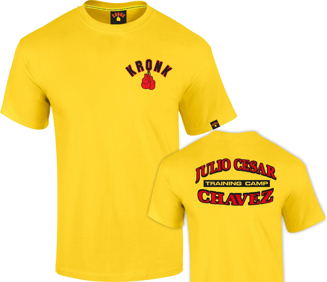 KRONK JULIO CESAR CHAVEZ T SHIRT
