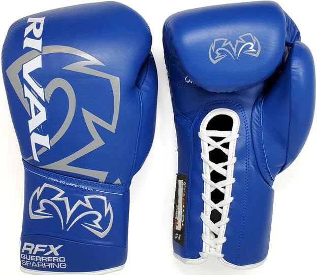 RIVAL RFX GUERRERO SPARRING GLOVE HDE-F – Mad Dog's Boxing Store