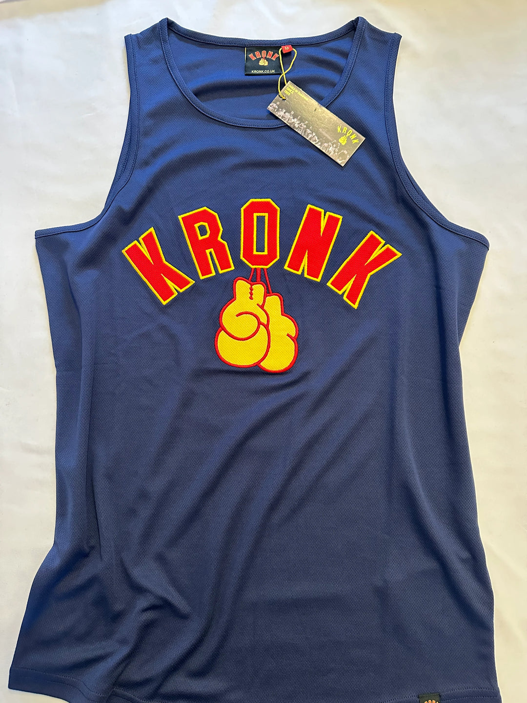 KRONK GLOVES GYM VEST