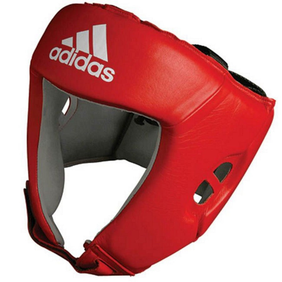 ADIDAS ABA COMPETITION HEAD GUARD IN RED OR BLUE S,M,L,XL