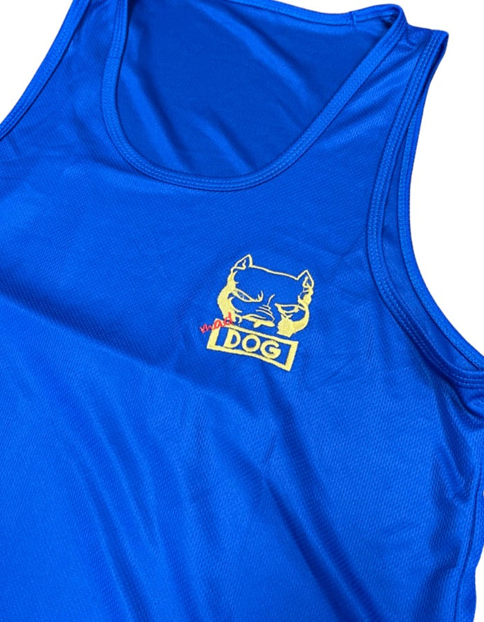 MAD DOG'S RING-WEAR SET BLUE/GOLD