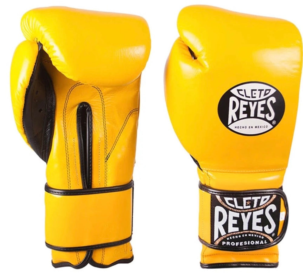 CLETO REYES SPAR GLOVES STRAP YELLOW