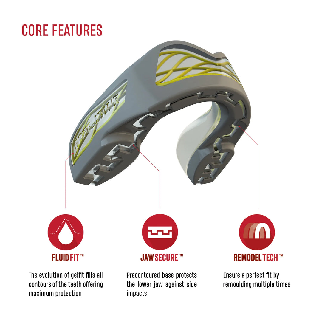 SAFEJAWZ NITRO MOUTHGUARD