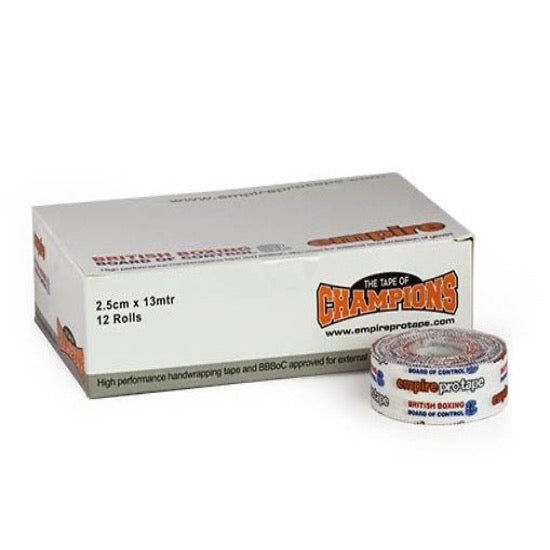 EMPIRE 2.5cm x 13mtr BBBOFC Pro Tape Box (12 rolls)
