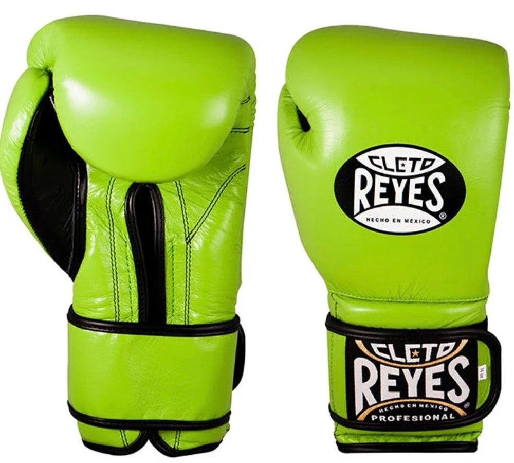CLETO REYES SPAR GLOVES STRAP GREEN