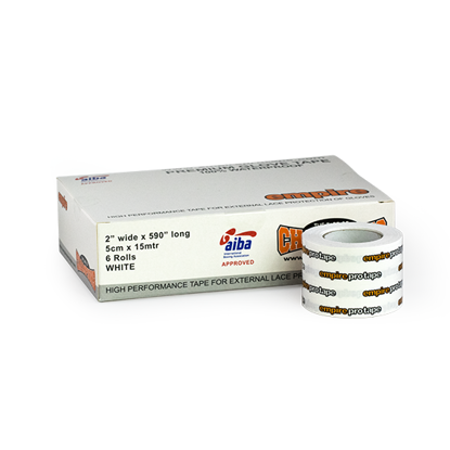EMPIRE 5cm x 15mtr BBBofC GLOVE TAPE (6 rolls)
